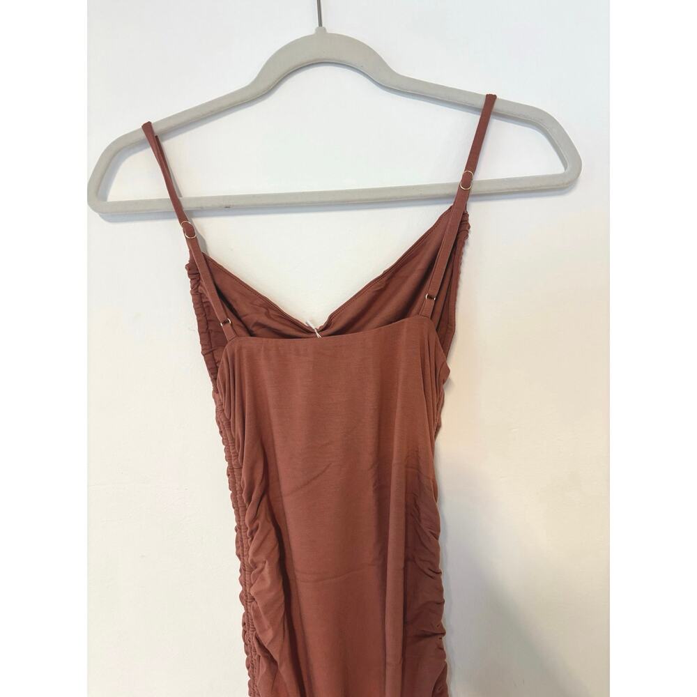 NWT Rumer Paige Mini Dress In Amber Size Medium - Picture 8 of 9